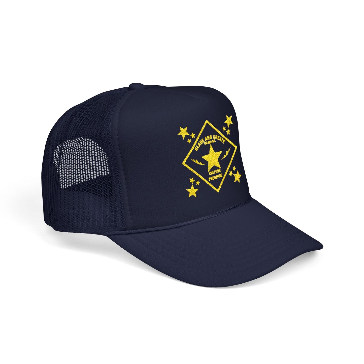 Stars Foam Trucker Hat