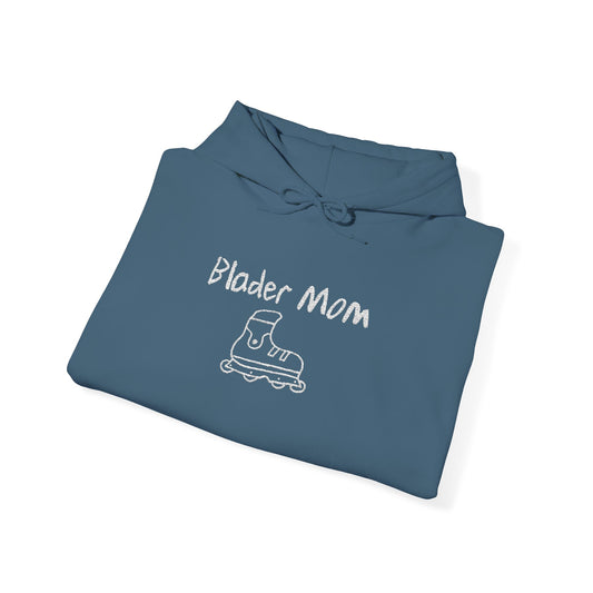 Blader Mom Sketch Hoodie (Embroidered)