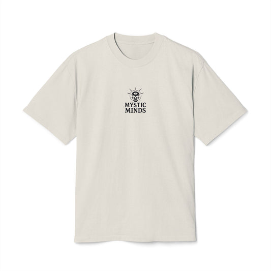 Mystic Minds Heavy Faded Tee (Embroidered)