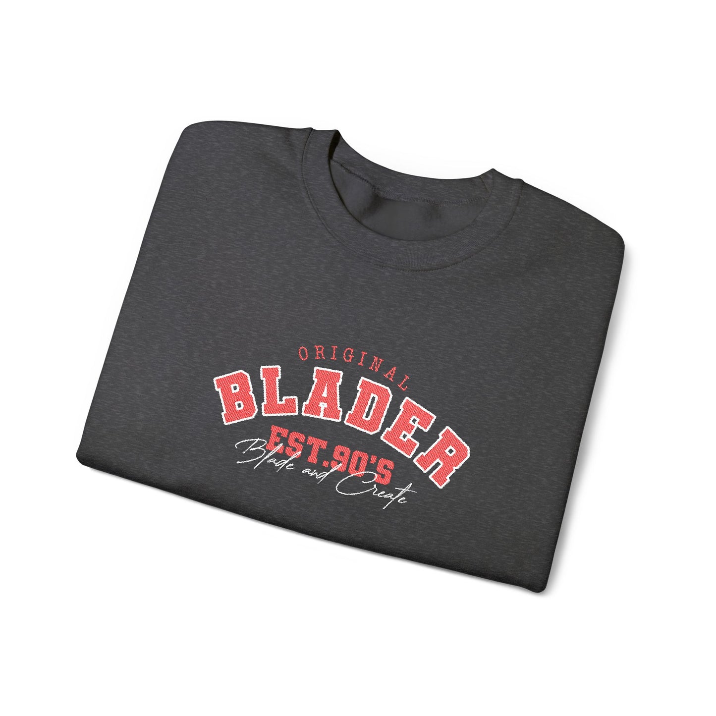 Original Blader Crew Neck Sweat Shirt (Embroidered)