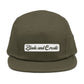 Cutter Classic Logo 5 Panel Hat (Embroidered)