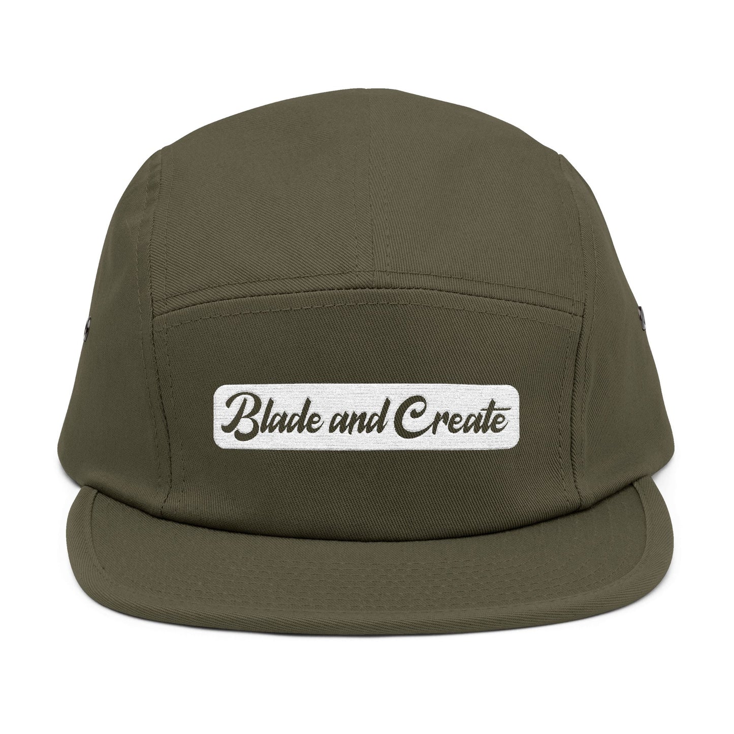 Cutter Classic Logo 5 Panel Hat (Embroidered)