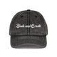 Classic Logo Distressed Dad Hat (Embroidered)