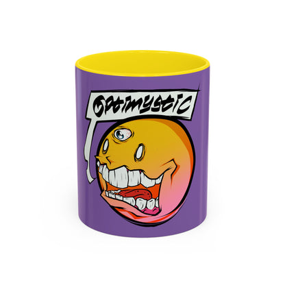 OptiMystic Crazy Face Mug