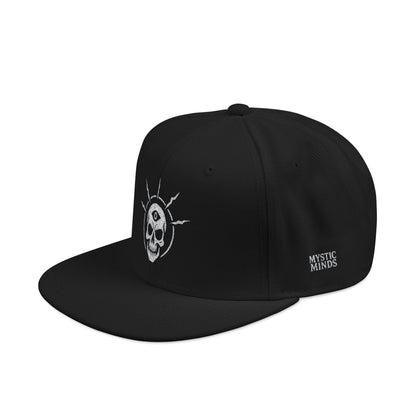 Mystic Minds - Skull Logo - Snapback Hat