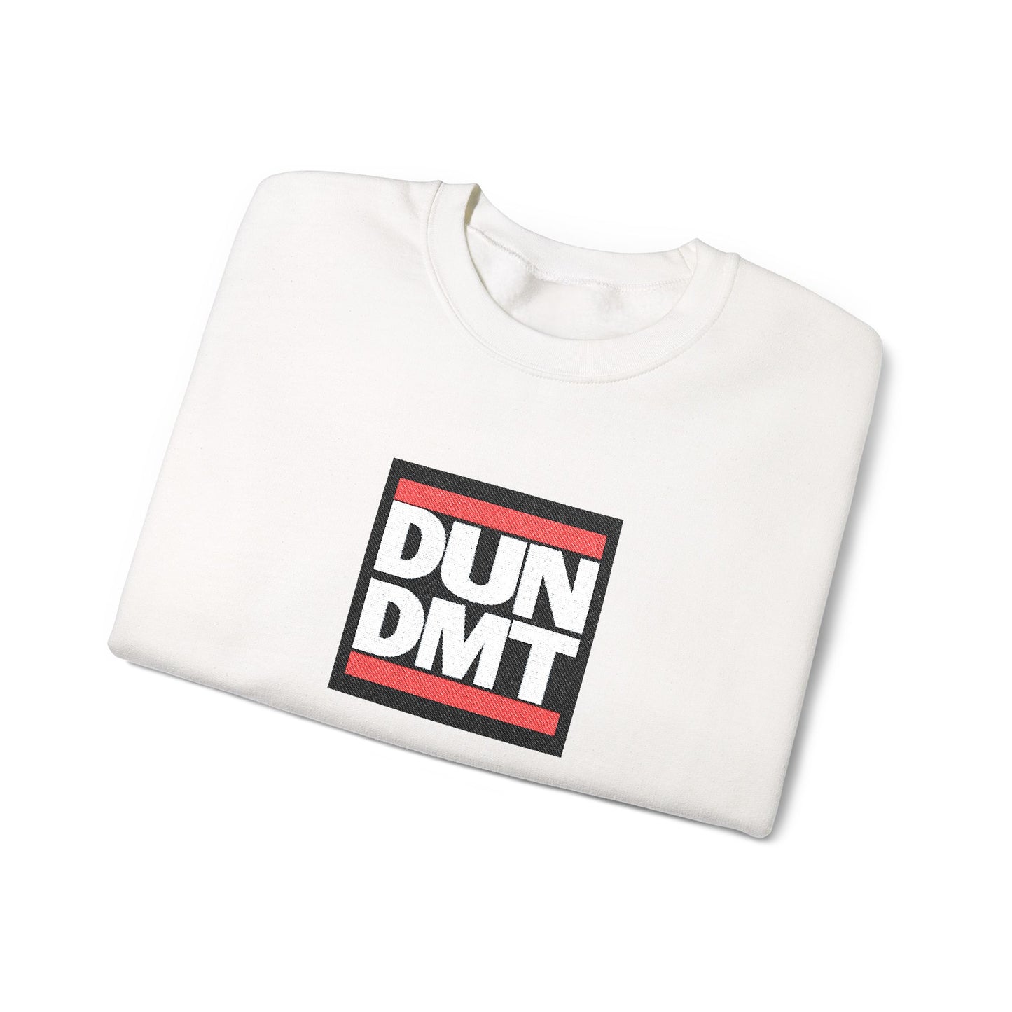 DUN DMT Crewneck Sweatshirt (Embroidered)
