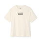 Mystic Minds - Front Letters / Back Skull - Soft Boxy Tee