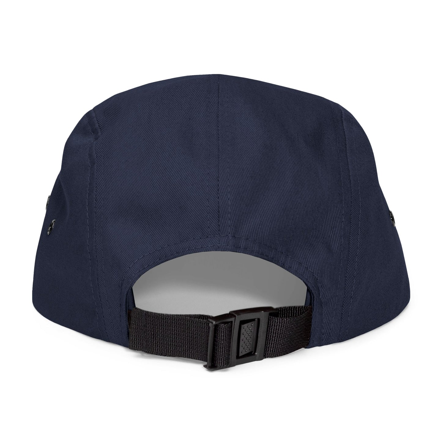 Classic Oval Logo 5-Panel Cap (Embroidered)