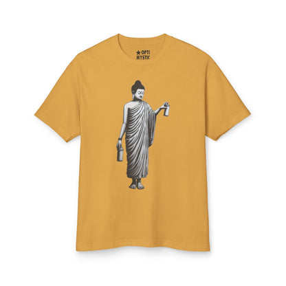 Buddha Spraypaint Tee