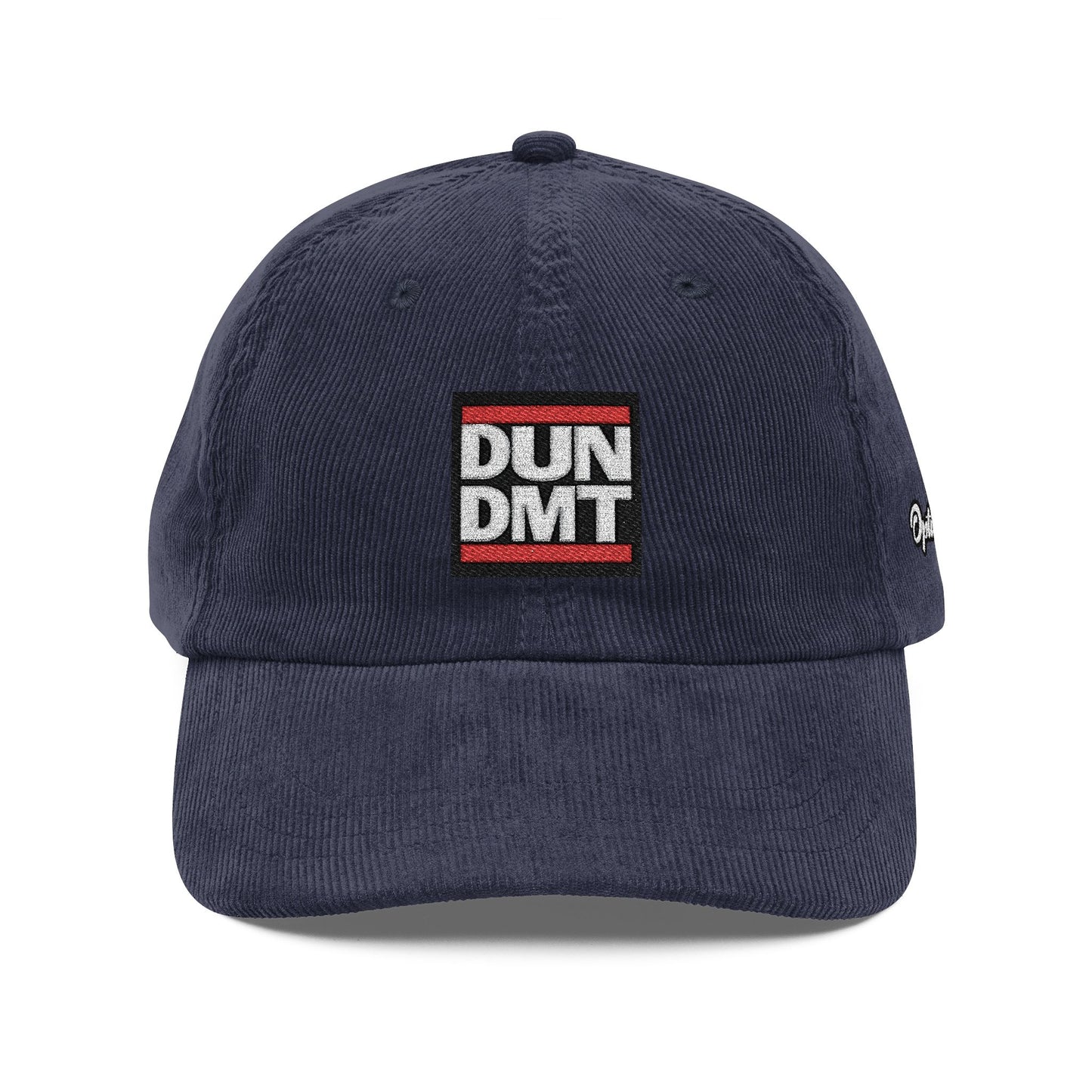 DUN DMT Corduroy Hat (Embroidered)