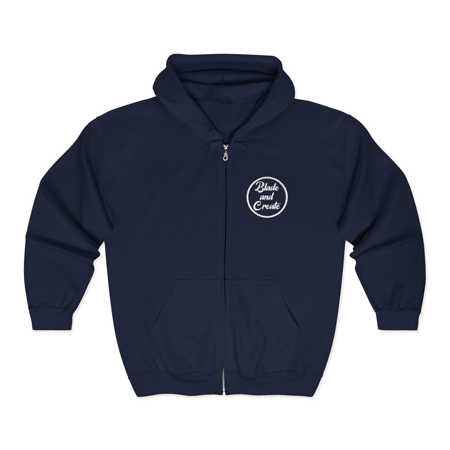 Ring Logo Zip Hoodie
