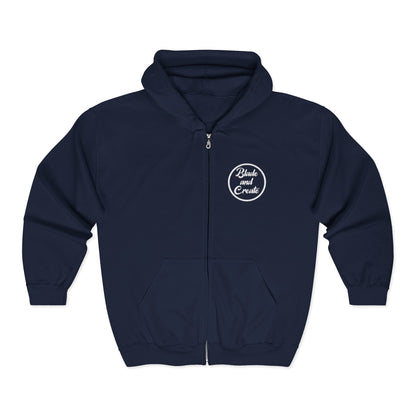 Ring Logo Zip Hoodie